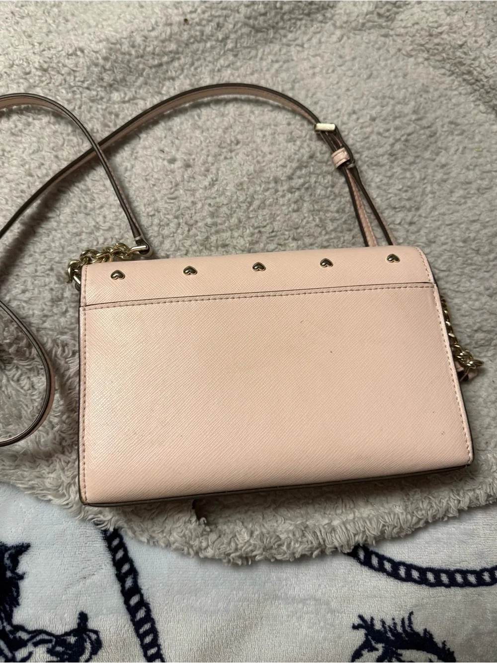 kate spade Blush Heart Stud Crossbody